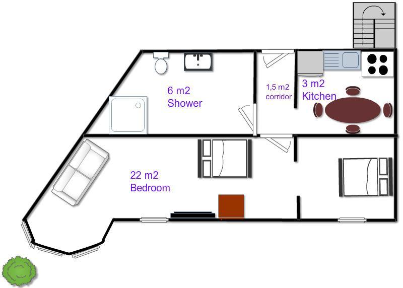 Bors Apartman Szeged Habitación foto