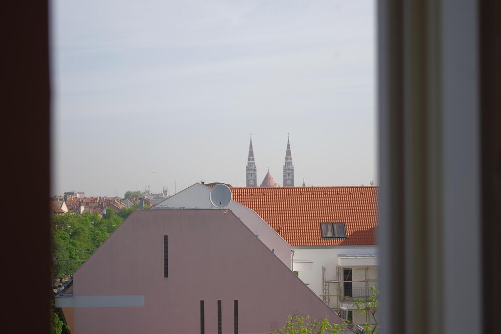Bors Apartman Szeged Exterior foto